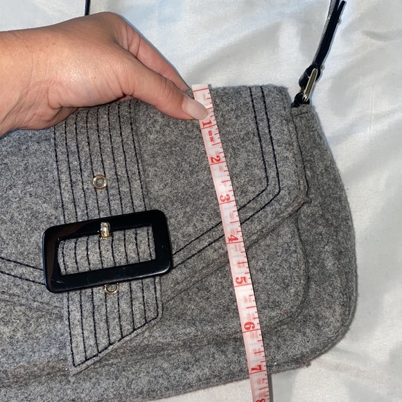 Kate Spade Grey & Black Shoulder Bag - Picture 10 of 10